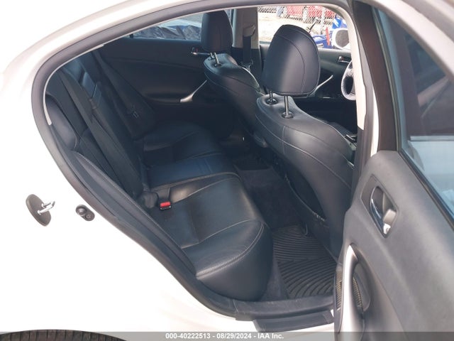 Aukcja sprzedaży 2012 Lexus Is 250, vin: JTHCF5C28C5057266, numer aukcji: 40222513