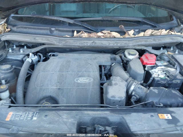 Ford EXPLORER XLT 2014 1FM5K7D85EGB01652 Image 10