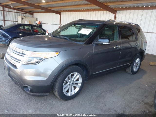 Ford EXPLORER XLT 2014 1FM5K7D85EGB01652 Image 2