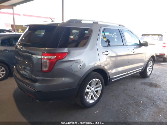 Ford EXPLORER XLT 2014 1FM5K7D85EGB01652 Image 4