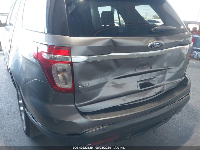 Ford EXPLORER XLT 2014 1FM5K7D85EGB01652 Image 6