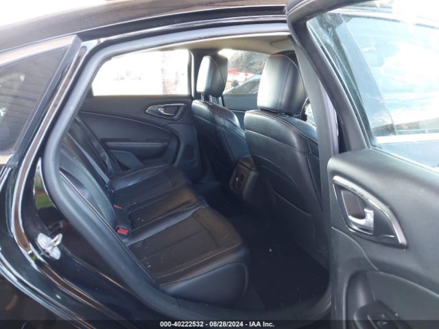 1C3CCCCB7FN618404 Chrysler 200 C