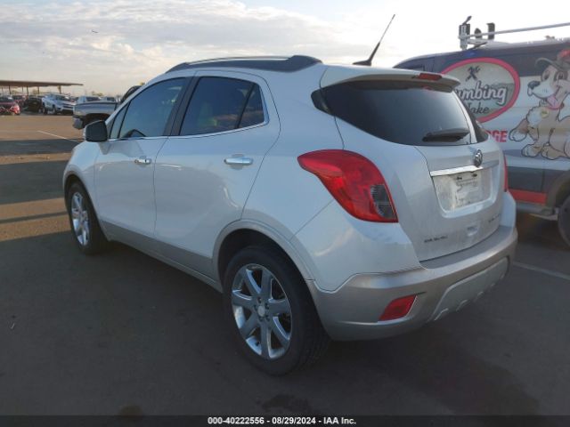 KL4CJCSBXEB622752 Buick Encore Leather