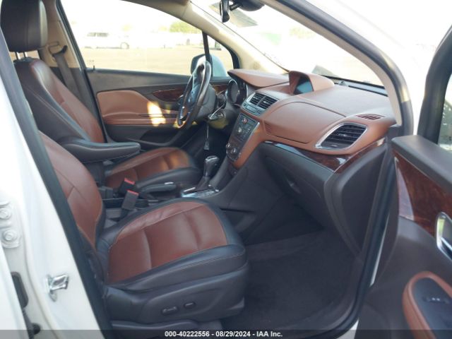KL4CJCSBXEB622752 Buick Encore Leather