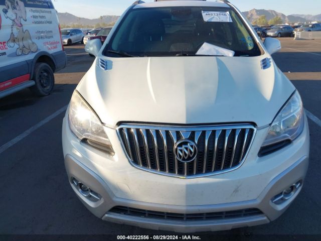 KL4CJCSBXEB622752 Buick Encore Leather