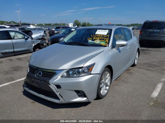 JTHKD5BH7E2184070 Lexus CT 200H