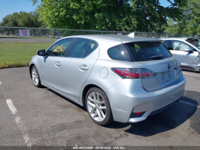 JTHKD5BH7E2184070 Lexus CT 200H