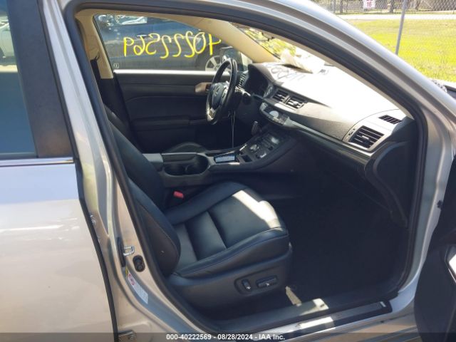 JTHKD5BH7E2184070 Lexus CT 200H