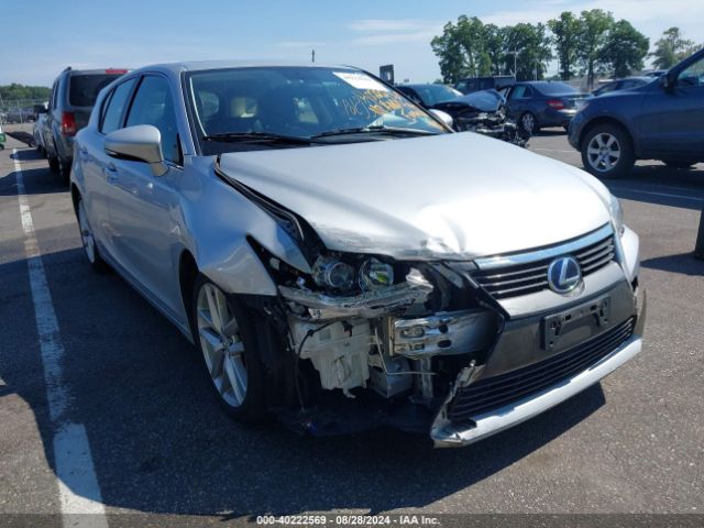 JTHKD5BH7E2184070 Lexus CT 200H