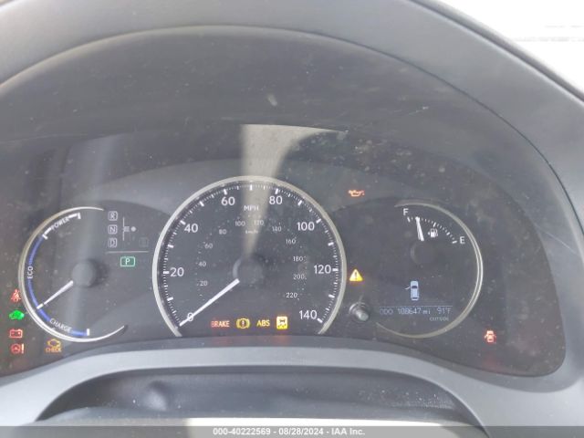 JTHKD5BH7E2184070 Lexus CT 200H
