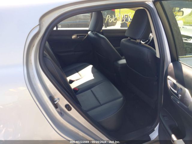 JTHKD5BH7E2184070 Lexus CT 200H