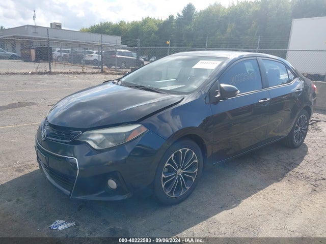 Toyota Corolla S Plus 2014 2T1BURHE9EC219490 Image 2