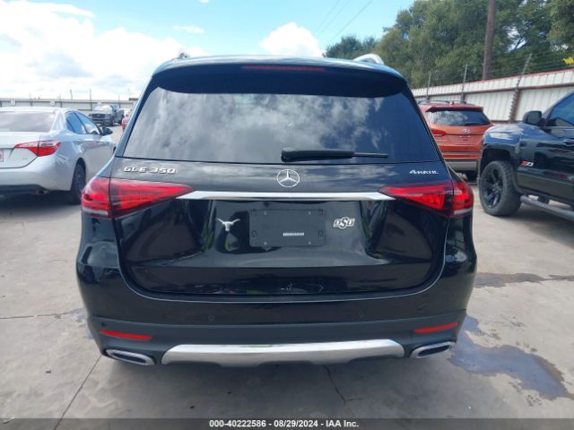 4JGFB4KB6PA884195 Mercedes-Benz Gle 350 4matic