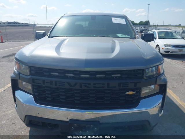 1GCRYAEF7LZ191385 Chevrolet Silverado 1500 4wd Double Cab Standard Bed Wt