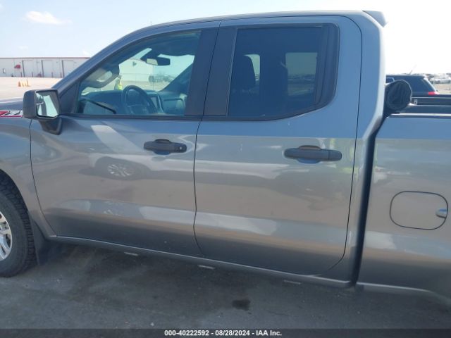 1GCRYAEF7LZ191385 Chevrolet Silverado 1500 4wd Double Cab Standard Bed Wt