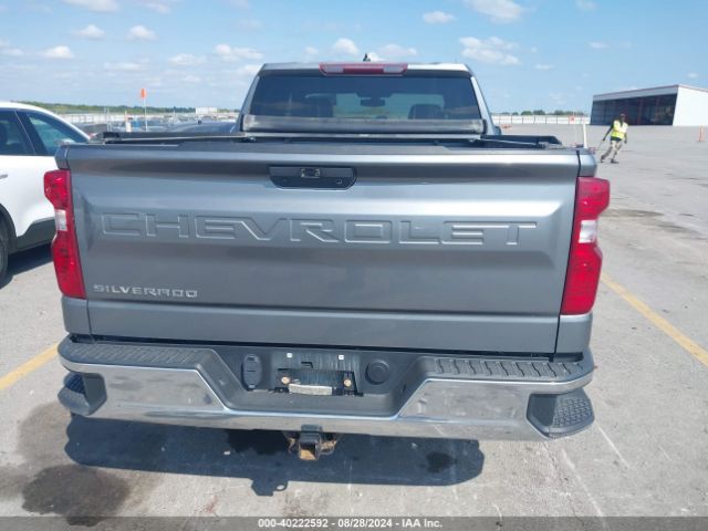 1GCRYAEF7LZ191385 Chevrolet Silverado 1500 4wd Double Cab Standard Bed Wt