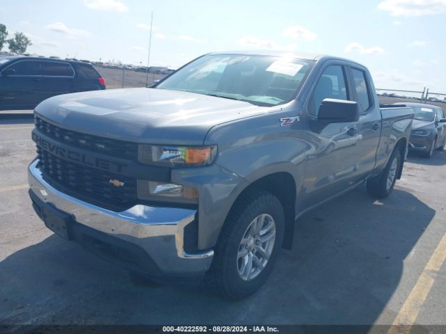 1GCRYAEF7LZ191385 Chevrolet Silverado 1500 4wd Double Cab Standard Bed Wt