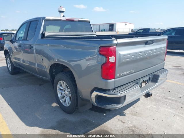 1GCRYAEF7LZ191385 Chevrolet Silverado 1500 4wd Double Cab Standard Bed Wt