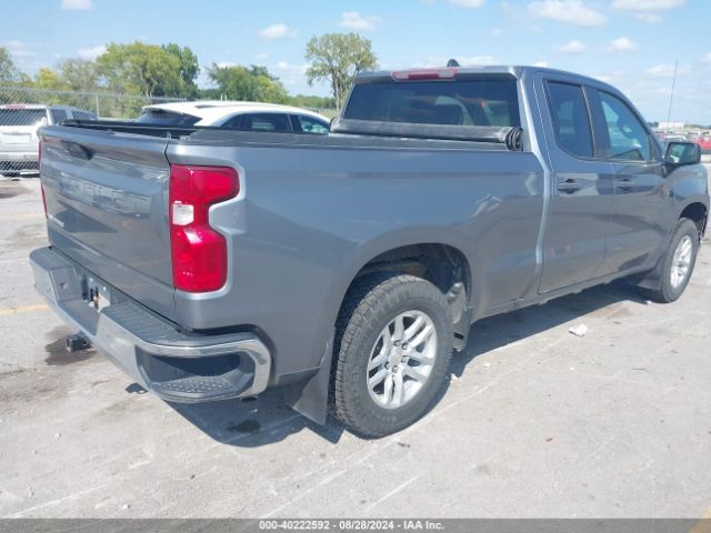 1GCRYAEF7LZ191385 Chevrolet Silverado 1500 4wd Double Cab Standard Bed Wt
