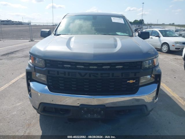 1GCRYAEF7LZ191385 Chevrolet Silverado 1500 4wd Double Cab Standard Bed Wt