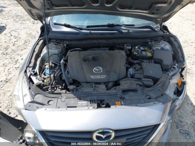 JM1BM1U70G1307859 Mazda Mazda3 I Sport