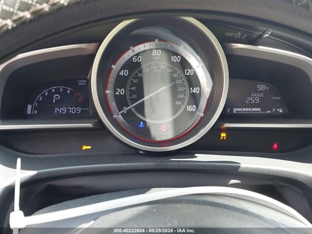 JM1BM1U70G1307859 Mazda Mazda3 I Sport