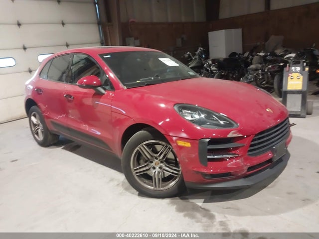 2021 PORSCHE MACAN WP1AB2A5XMLB30181 Photo 0