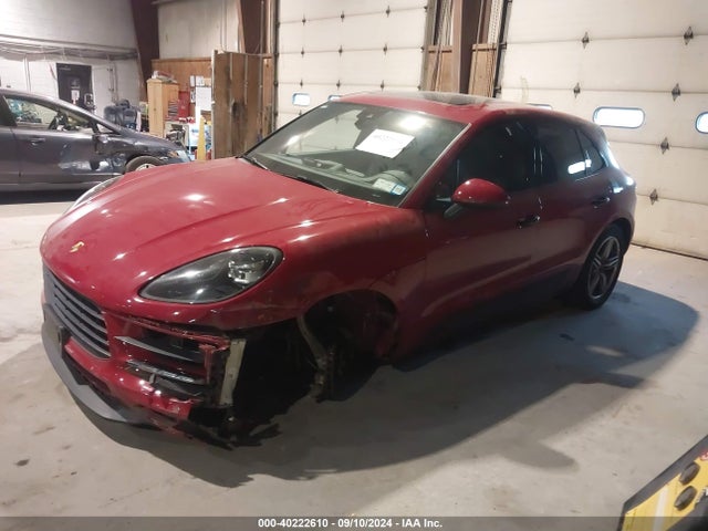 2021 PORSCHE MACAN WP1AB2A5XMLB30181 Photo 1