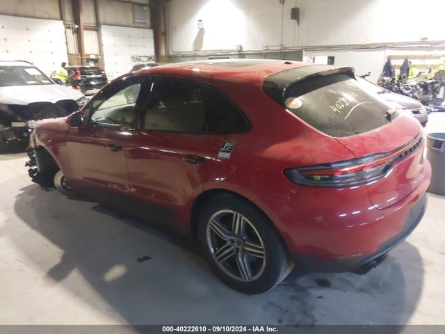 2021 PORSCHE MACAN WP1AB2A5XMLB30181 Photo 2