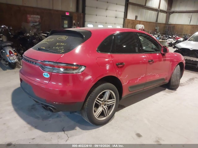 2021 PORSCHE MACAN WP1AB2A5XMLB30181 Photo 3