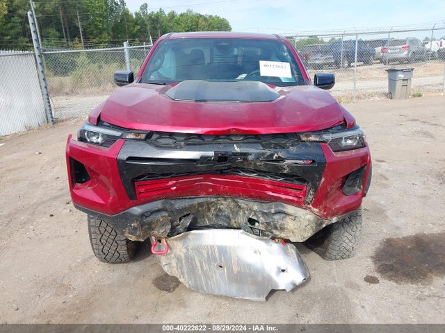 1GCPTFEKXR1189153 Chevrolet Colorado 4wd Zr2