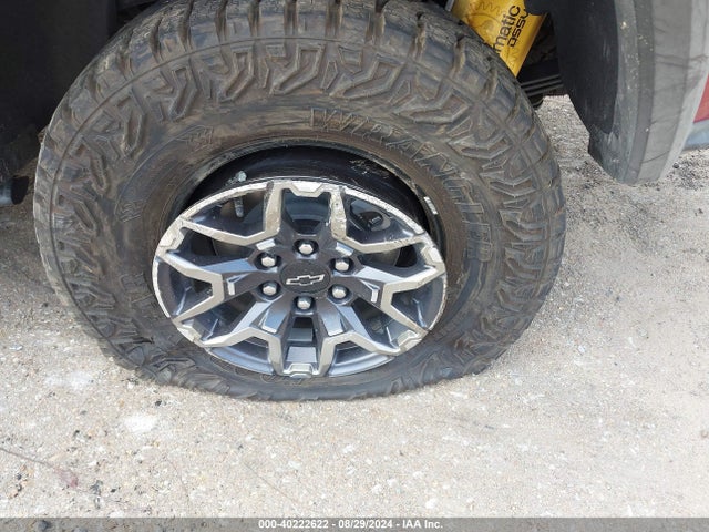 1GCPTFEKXR1189153 Chevrolet Colorado 4wd Zr2