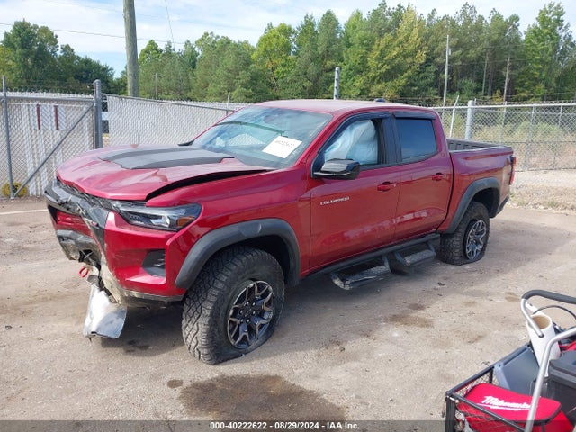 1GCPTFEKXR1189153 Chevrolet Colorado 4wd Zr2
