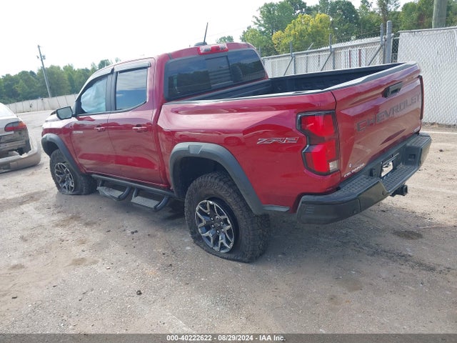 1GCPTFEKXR1189153 Chevrolet Colorado 4wd Zr2