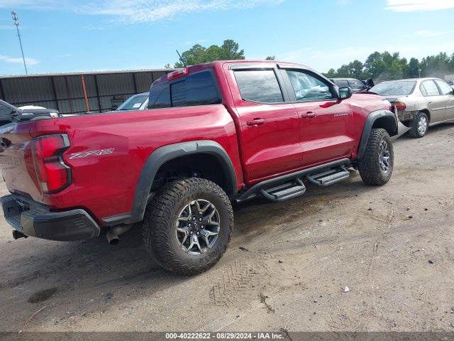1GCPTFEKXR1189153 Chevrolet Colorado 4wd Zr2