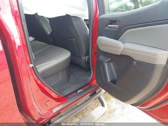 1GCPTFEKXR1189153 Chevrolet Colorado 4wd Zr2