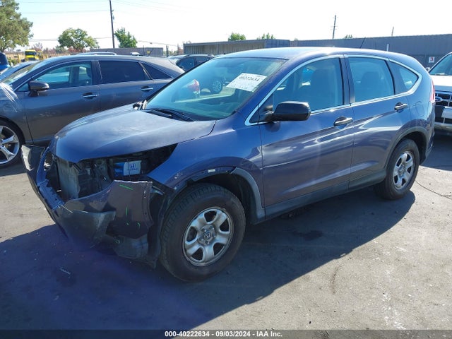 Продаж на аукціоні авто 2013 Honda Cr-v Lx, vin: 2HKRM4H31DH615330, номер лоту: 40222634