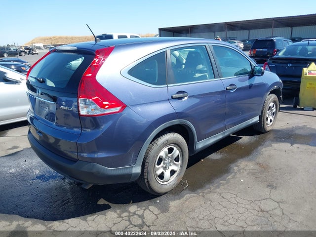 Продаж на аукціоні авто 2013 Honda Cr-v Lx, vin: 2HKRM4H31DH615330, номер лоту: 40222634