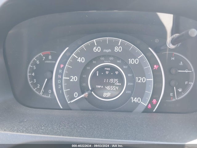 Продаж на аукціоні авто 2013 Honda Cr-v Lx, vin: 2HKRM4H31DH615330, номер лоту: 40222634