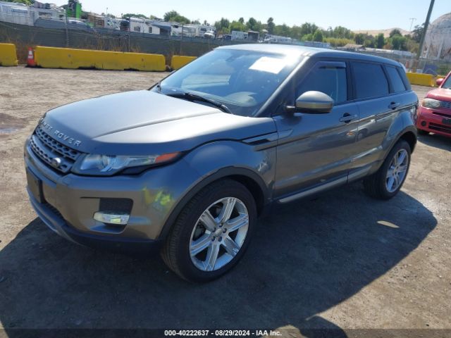 SALVP2BGXFH004857 Land Rover Range Rover Evoque Pure