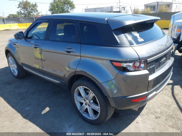SALVP2BGXFH004857 Land Rover Range Rover Evoque Pure