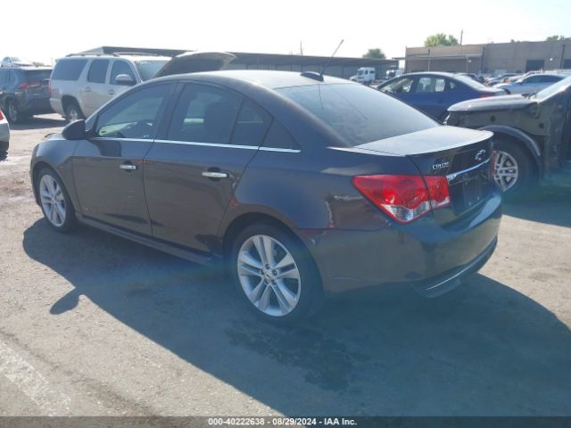 1G1PG5SB8F7184327 Chevrolet CRUZE LTZ