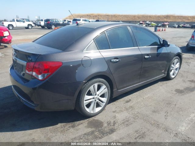 1G1PG5SB8F7184327 Chevrolet CRUZE LTZ