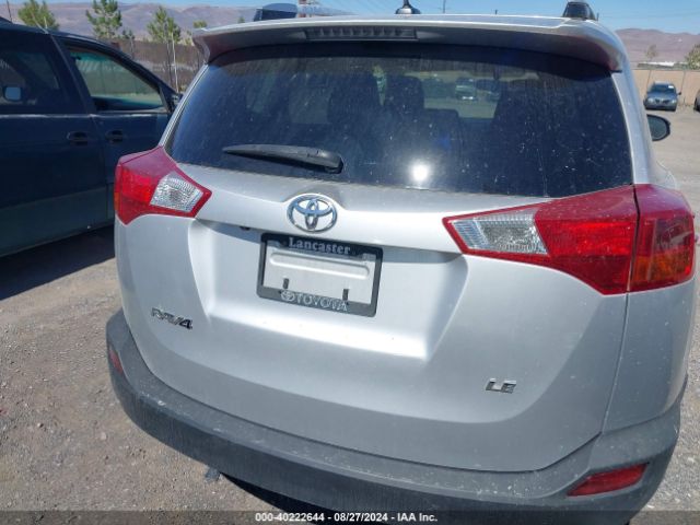JTMZFREV8EJ012557 Toyota RAV4 LE