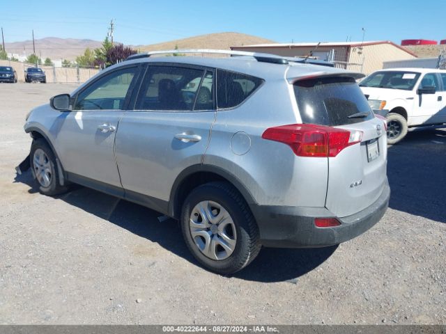 JTMZFREV8EJ012557 Toyota RAV4 LE