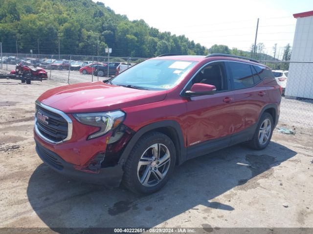 3GKALTEX2JL255468 GMC Terrain Sle