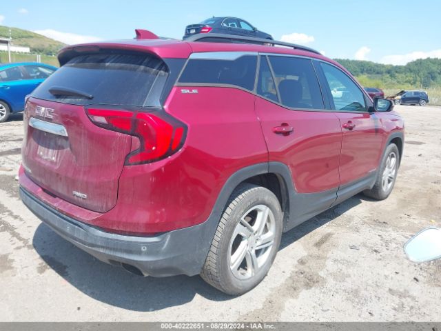 3GKALTEX2JL255468 GMC Terrain Sle