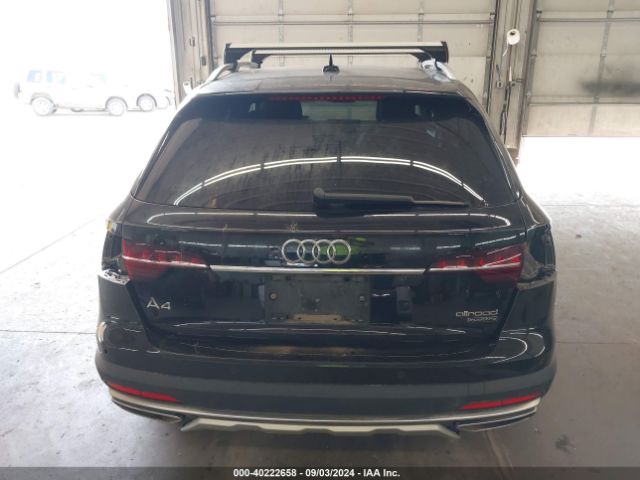 WA18ABF4XMA065812 Audi A4 Allroad Premium Plus 45 Tfsi Quattro S Tronic