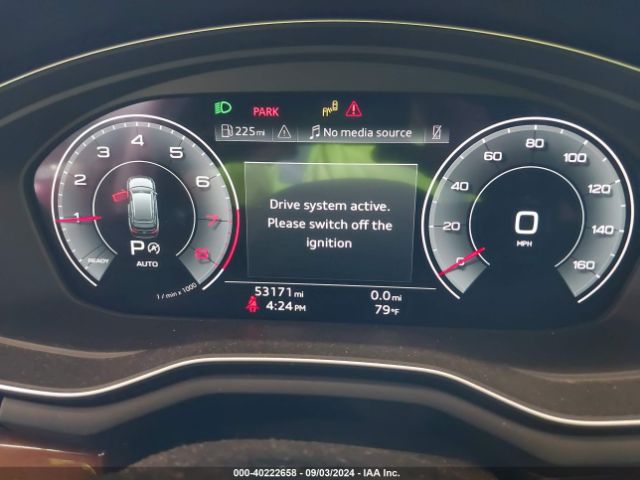 WA18ABF4XMA065812 Audi A4 Allroad Premium Plus 45 Tfsi Quattro S Tronic