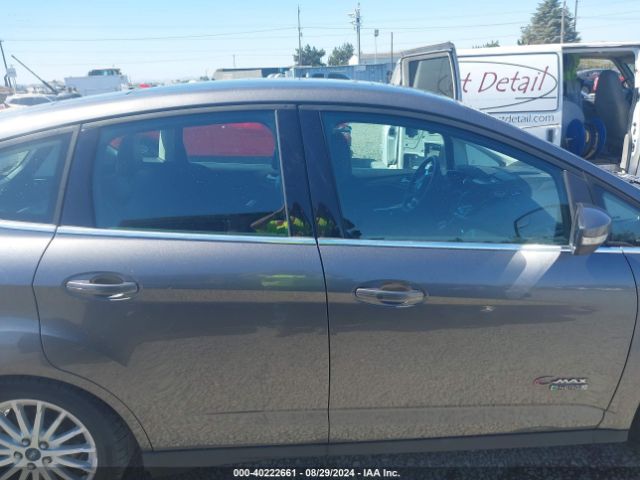 1FADP5CU5EL513488 Ford C-max Energi Sel